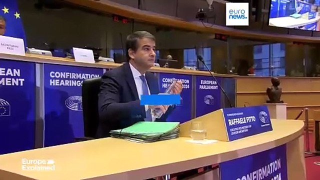 Raffaele Fitto in audizione al Parlamento Ue evita le domande politiche
