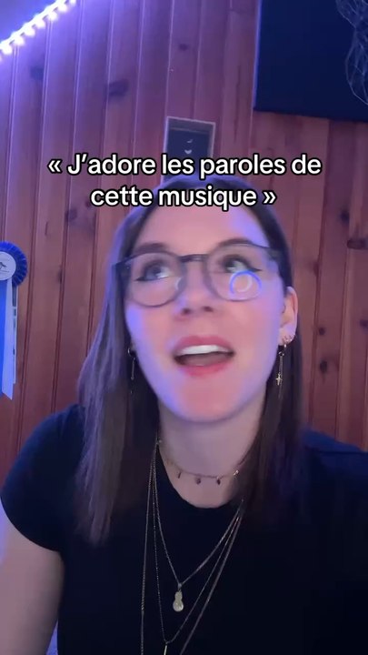 Voici ma nouvelle vidéo