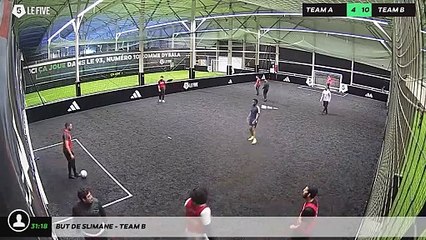 But de Slimane - Team B