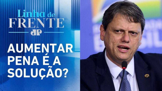 Tarcísio de Freitas quer equiparar facções criminosas a terrorismo | LINHA DE FRENTE