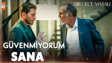 Selim, Kürşat'ın gitmesine engel oluyor - Bir Gece Masalı 11. Bölüm