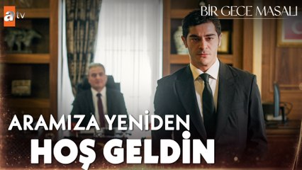 Mahir görevine geri döndü - Bir Gece Masalı 11. Bölüm