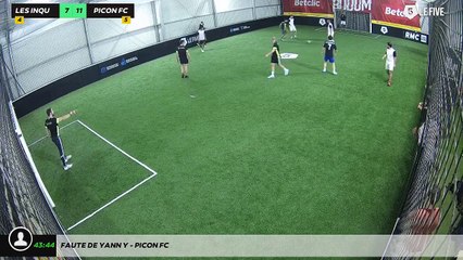 Faute de Yann Y - Picon Fc