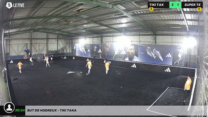 But de Hodreux - Tiki Taka