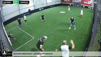 Faute de Sebastien S - Les Inqualifiables Fc