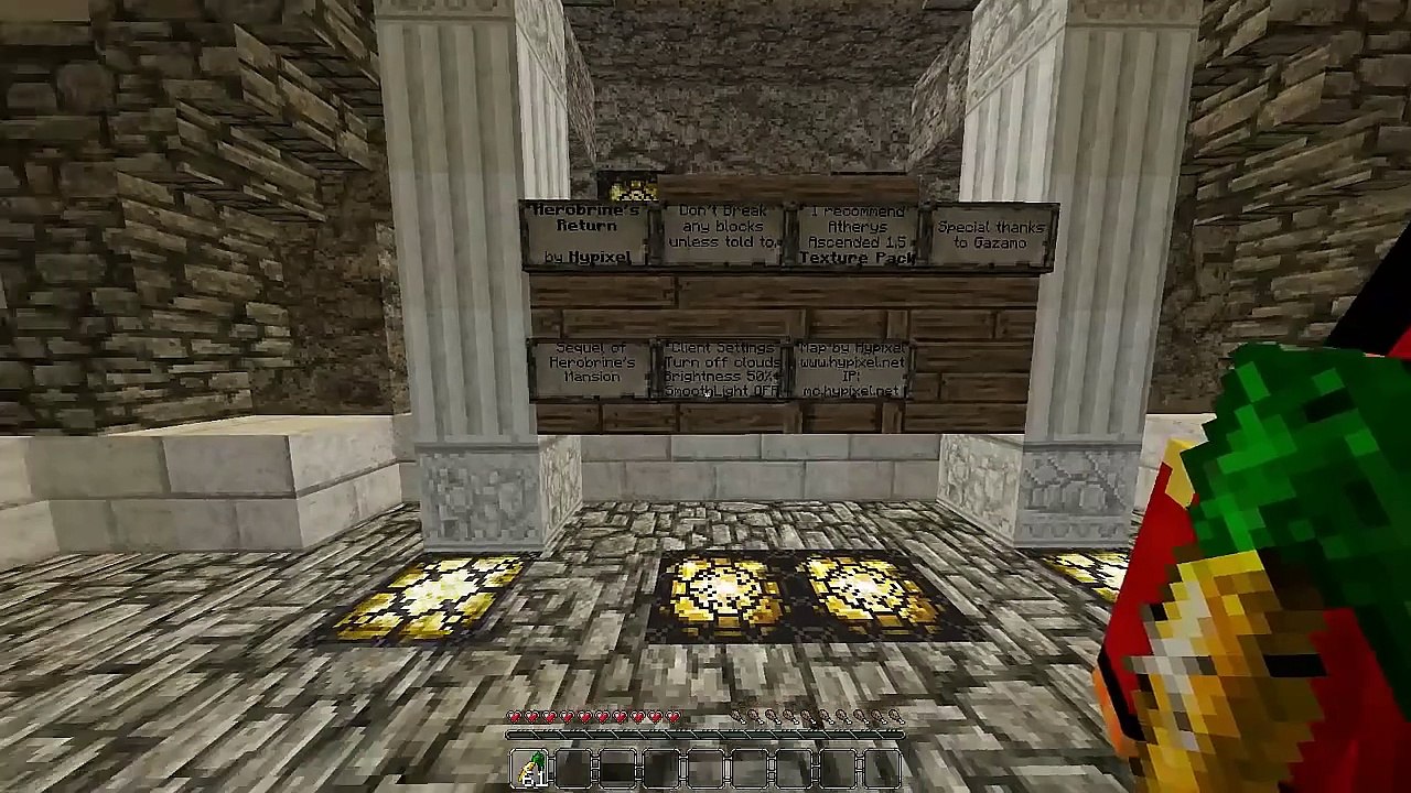 Herobrine Dönüyor - (Minecraft Herobrine Return) - Bölüm 2 w/Türkçe Takıntılı Oyuncu - Ahmet Aga