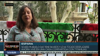 Libaneses en Barcelona denuncian masacre israelí en Líbano