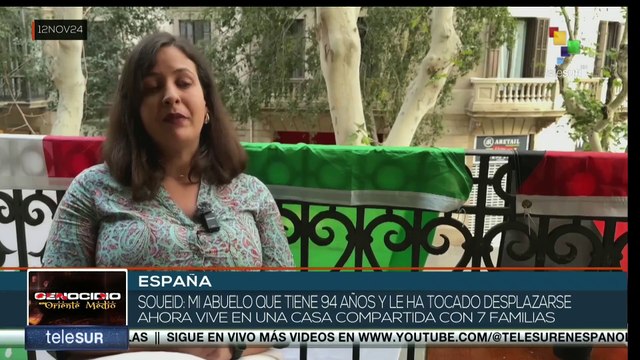 Libaneses en Barcelona denuncian masacre israelí en Líbano