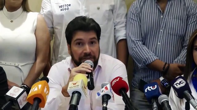 Jan Topic, candidato inhabilitado a la presidencia de Ecuador: Esto no termina ahorita