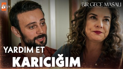 Ferman, Efsane'yi konağa getirmek için Sevde'ye yol yapıyor😅- Bir Gece Masalı 11. Bölüm