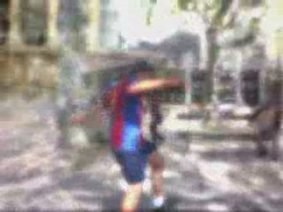Video foot