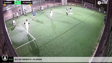 But de Vincent D - Fc Zozos