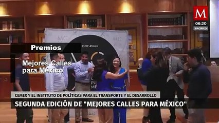 Segunda edición de “Mejores Calles para México” logró alcanzar más rincones del país