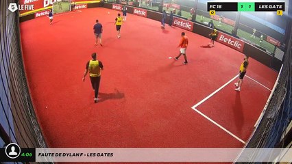 Faute de Dylan F - Les Gates