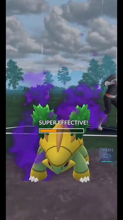 Pokémon GO 197-Rocket Grunt