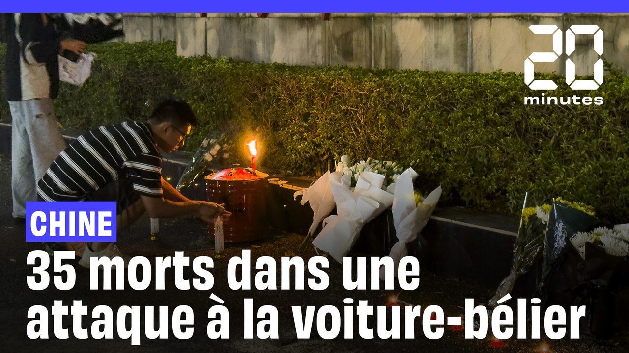 Chine : Une attaque à la voiture folle fait 35 morts et des dizaines de blessés