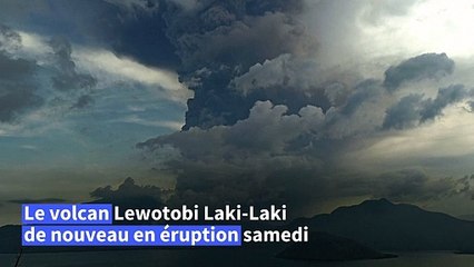 Indonésie: nouvelle éruption du volcan Laki-Laki, le périmètre de sécurité élargie