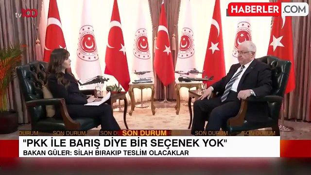 Milli Savunma Bakanı Yaşar Güler'den İsrail Türkiye'ye saldırır mı? sorusuna dikkat çeken yanıt