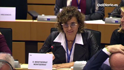 El PP de Feijóo sugiere en Bruselas la imputación de Ribera por la DANA y la vicepresidenta afea que se ignoraran las "alertas"