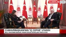 Milli Savunma Bakanı Yaşar Güler'den 