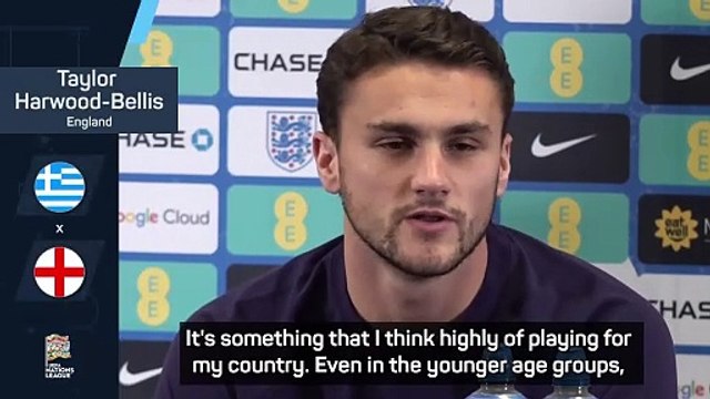 Harwood-Bellis gleams with pride about maiden England call-up