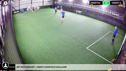 But de Florian F - Credit Agricole Challans