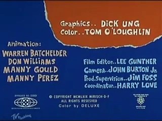 A Formiga e o Tamanduá - Essa Formiga é Minha (1969)