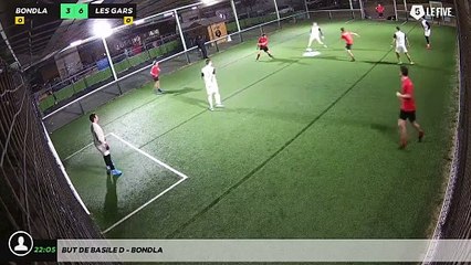 But de Basile D - Bondla