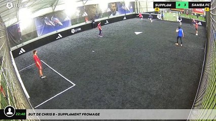 But de Chris B - Supplément Fromage