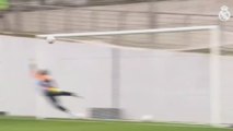 Kylian Mbappé turns up the heat in Real Madrid training with stunning goals