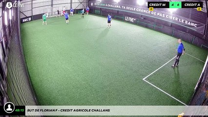 But de Florian F - Credit Agricole Challans