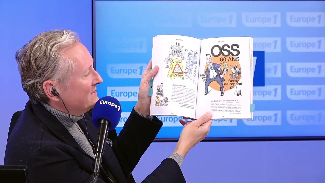 Plantu : «Dans un drame comme le 7 octobre, dans ces cas-là je suis comme une éponge et il faut écouter son émotion, prendre le papier et laisser courir le crayon»