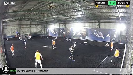 But de Cedric G - Tiki Taka