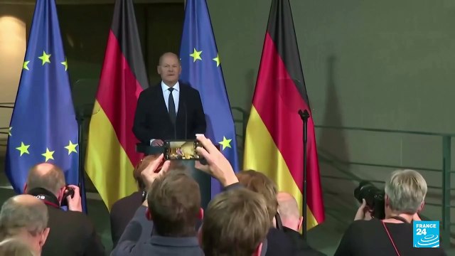 Alemania: definen fecha de elecciones anticipadas; Scholz se enfrentará a voto de confianza