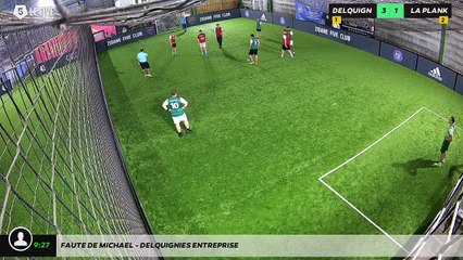 Faute de Michael - Delquignies Entreprise