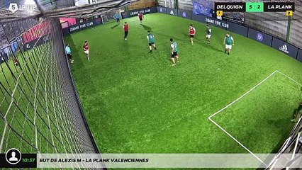 But de Alexis M - LA PLANK VALENCIENNES