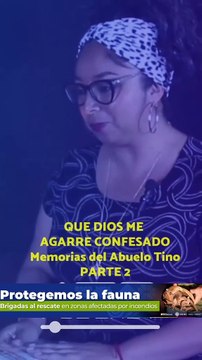 Memorias del Abuelito Tino y las correrías de Jhony Tycons Acompáñanos junto a Roberto Lozada y Larissa Carlos en una charla maravillosa donde se toma en cuenta todo los aspectos de este gran libro