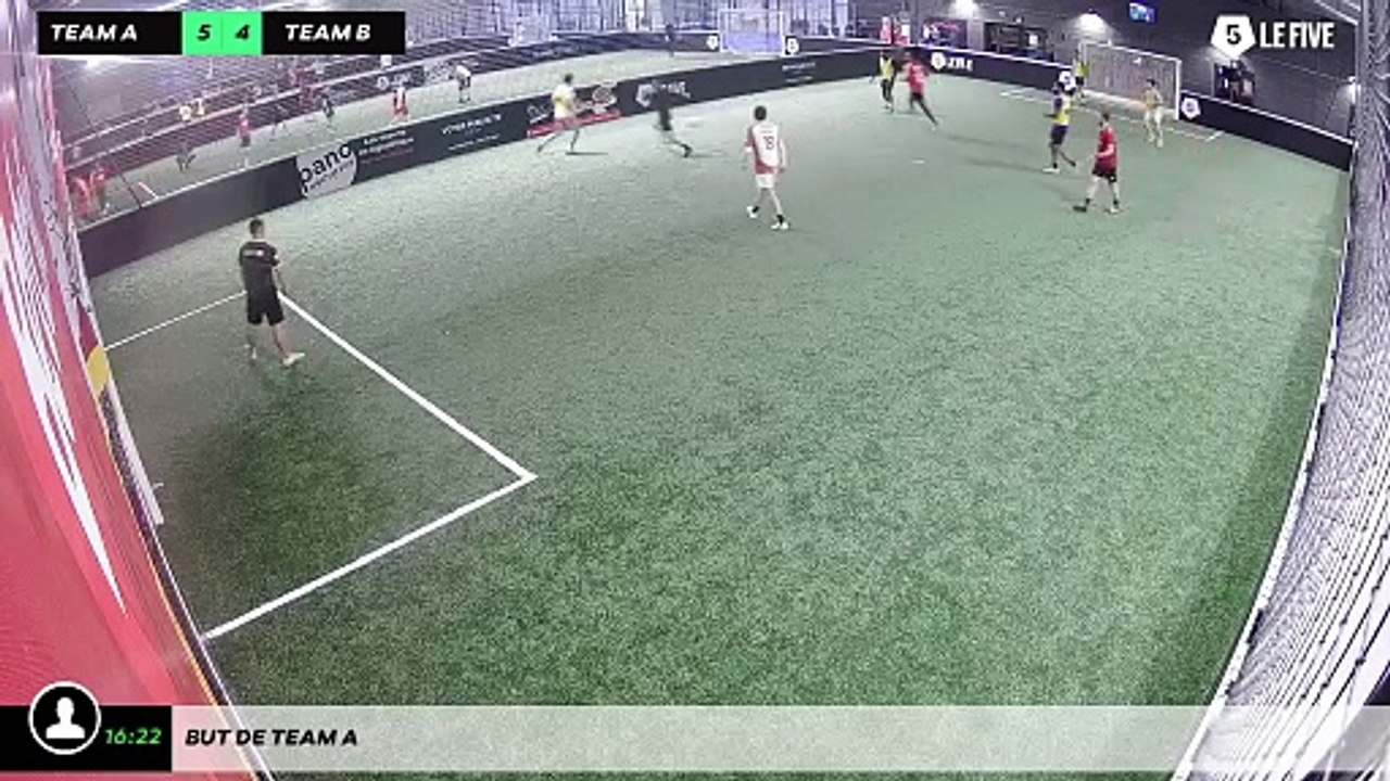 But de Team A