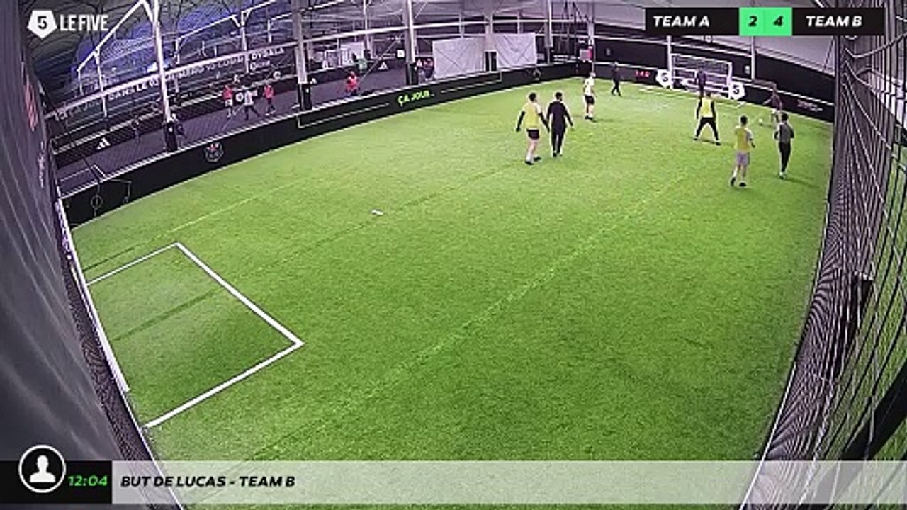 But de Lucas - Team B
