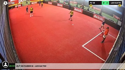 But de Fabien G - Les Gates