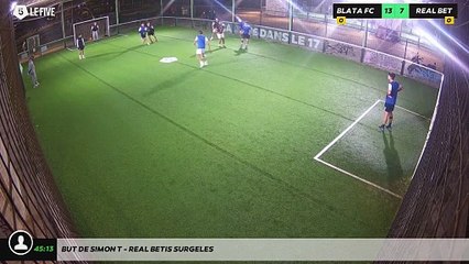 But de Simon T - Real Betis Surgeles