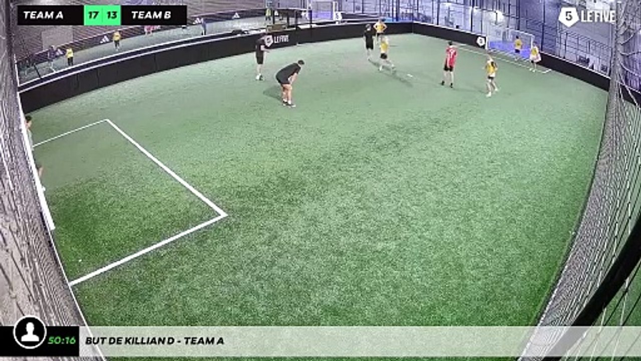 But de Killian D - Team A