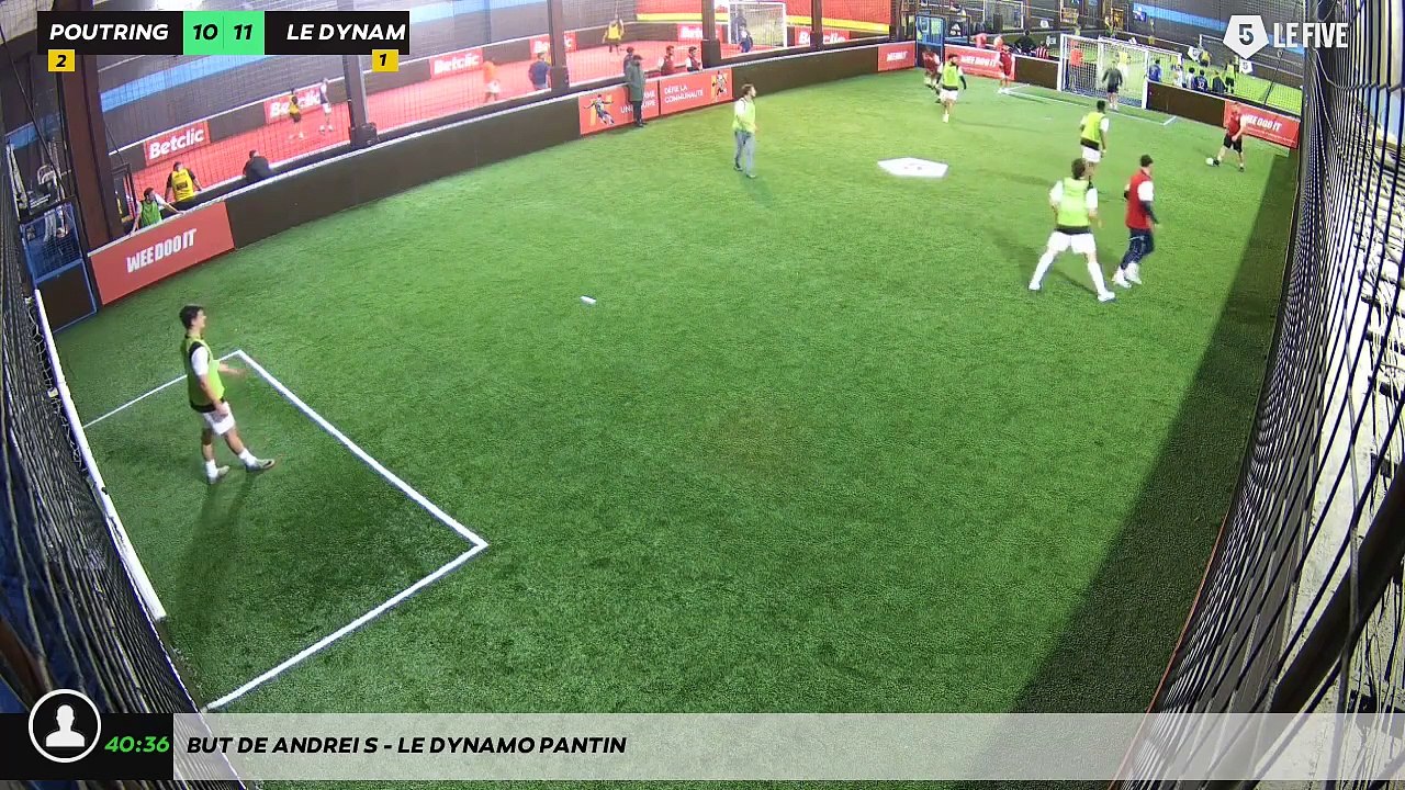 But de Andrei S - Le Dynamo Pantin