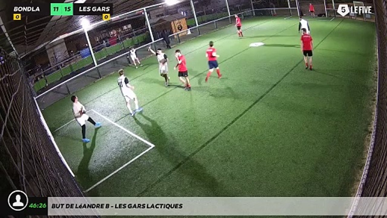 But de Léandre B - Les Gars Lactiques