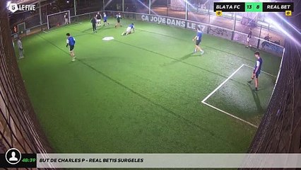 But de Charles P - Real Betis Surgeles