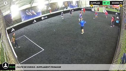 Faute de Chris B - Supplément Fromage