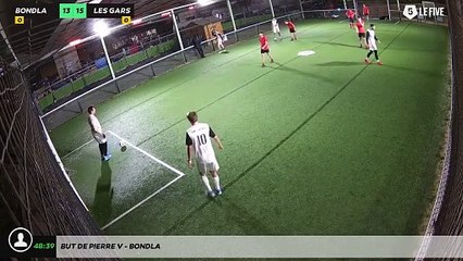 But de Pierre V - Bondla