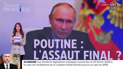 Emilie Broussouloux sur LCI (12/11/2024)