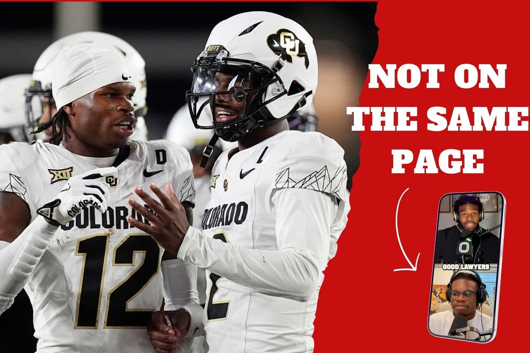 Shedeur Sanders and Travis Hunter have a disagreement over the best man and the venue for Hunter's wedding