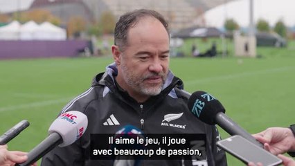 Nouvelle-Zélande - Hansen : "Dupont est déjà l'un des plus grands"